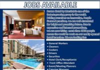 Protea Hotel Job Vacancies