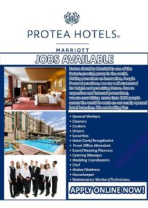 Protea Hotel Job Vacancies