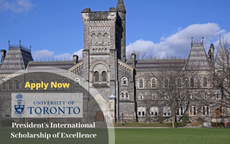 University of Toronto entrance scholarship