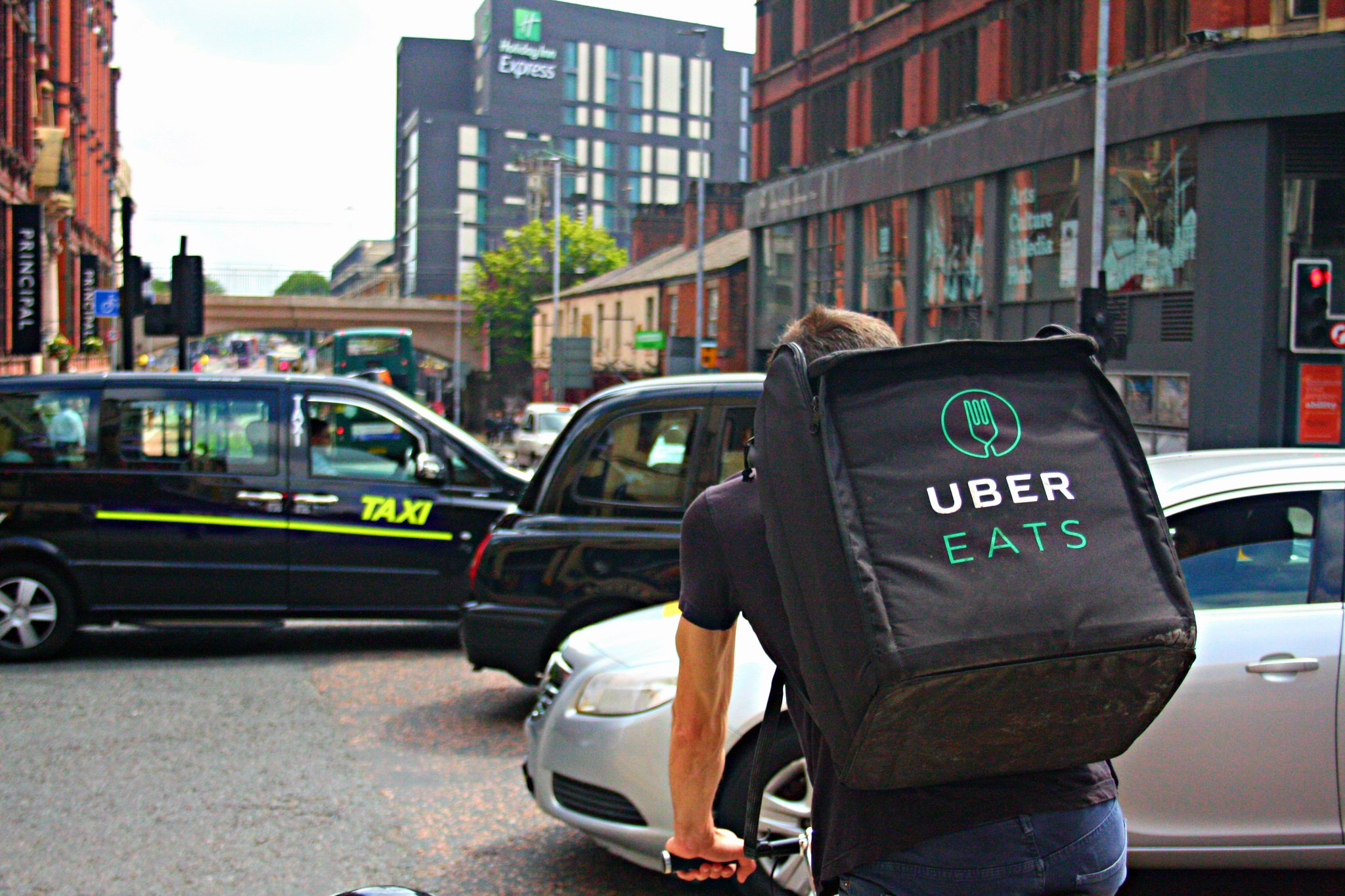 uber eats drivers